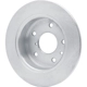 Purchase Top-Quality DYNAMIC FRICTION COMPANY - 600-80024 - Rear Disc Brake Rotor pa2