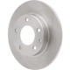 Purchase Top-Quality Rear Disc Brake Rotor by DYNAMIC FRICTION COMPANY - 600-80029 pa4