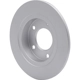 Purchase Top-Quality DYNAMIC FRICTION COMPANY - 600-80032 - Rear Disc Brake Rotor pa1