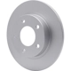 Purchase Top-Quality DYNAMIC FRICTION COMPANY - 600-80032 - Rear Disc Brake Rotor pa2