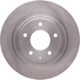Purchase Top-Quality DYNAMIC FRICTION COMPANY - 600-80032 - Rear Disc Brake Rotor pa5