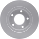 Purchase Top-Quality DYNAMIC FRICTION COMPANY - 600-80032 - Rear Disc Brake Rotor pa6