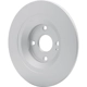 Purchase Top-Quality DYNAMIC FRICTION COMPANY - 600-80037 - Rear Disc Brake Rotor pa2