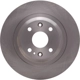 Purchase Top-Quality DYNAMIC FRICTION COMPANY - 600-80037 - Rear Disc Brake Rotor pa4