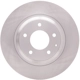 Purchase Top-Quality Rear Disc Brake Rotor by DYNAMIC FRICTION COMPANY - 600-80044 pa5