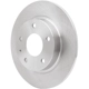 Purchase Top-Quality DYNAMIC FRICTION COMPANY - 600-80049 - Disc Brake Rotor pa4