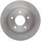 Purchase Top-Quality Rotor de frein à disque arrière par DYNAMIC FRICTION COMPANY - 600-80051 pa7