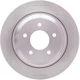 Purchase Top-Quality Rear Disc Brake Rotor by DYNAMIC FRICTION COMPANY - 600-80064 pa1