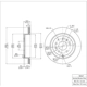 Purchase Top-Quality Rotor de frein à disque arrière par DYNAMIC FRICTION COMPANY - 600-80067 pa5