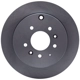 Purchase Top-Quality Rotor de frein à disque arrière par DYNAMIC FRICTION COMPANY - 600-80067 pa6