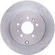 Purchase Top-Quality Rear Disc Brake Rotor by DYNAMIC FRICTION COMPANY - 600-80068 pa5