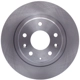Purchase Top-Quality DYNAMIC FRICTION COMPANY - 600-80075 - Disc Brake Rotor pa2