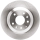Purchase Top-Quality Rear Disc Brake Rotor by DYNAMIC FRICTION COMPANY - 600-80083 pa1