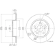 Purchase Top-Quality Rear Disc Brake Rotor by DYNAMIC FRICTION COMPANY - 600-91000 pa2