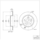 Purchase Top-Quality Rear Disc Brake Rotor by DYNAMIC FRICTION COMPANY - 600-91000 pa5