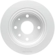Purchase Top-Quality Rear Disc Brake Rotor by DYNAMIC FRICTION COMPANY - 604-01011 pa1