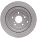 Purchase Top-Quality Rear Disc Brake Rotor by DYNAMIC FRICTION COMPANY - 604-01015 pa7