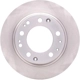 Purchase Top-Quality Rotor de frein à disque arrière by DYNAMIC FRICTION COMPANY - 604-02002 pa7