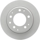Purchase Top-Quality DYNAMIC FRICTION COMPANY - 604-02017 - Disc Brake Rotor pa1