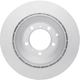 Purchase Top-Quality DYNAMIC FRICTION COMPANY - 604-02130 - Disc Brake Rotor pa12