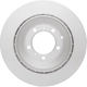 Purchase Top-Quality Rear Disc Brake Rotor by DYNAMIC FRICTION COMPANY - 604-02130 pa5