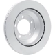 Purchase Top-Quality DYNAMIC FRICTION COMPANY - 604-02133 - Rear Disc Brake Rotor pa2