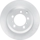 Purchase Top-Quality DYNAMIC FRICTION COMPANY - 604-02133 - Rear Disc Brake Rotor pa3