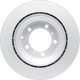 Purchase Top-Quality DYNAMIC FRICTION COMPANY - 604-02133 - Rear Disc Brake Rotor pa4