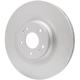 Purchase Top-Quality Rear Disc Brake Rotor by DYNAMIC FRICTION COMPANY - 604-03011 pa7