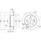 Purchase Top-Quality Rotor de frein à disque arrière par DYNAMIC FRICTION COMPANY - 604-03014 pa3