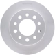 Purchase Top-Quality Rear Disc Brake Rotor by DYNAMIC FRICTION COMPANY - 604-03017 pa2
