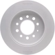 Purchase Top-Quality Rear Disc Brake Rotor by DYNAMIC FRICTION COMPANY - 604-03025 pa2