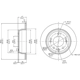 Purchase Top-Quality Rotor de frein à disque arrière par DYNAMIC FRICTION COMPANY - 604-03029 pa5