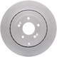 Purchase Top-Quality Rotor de frein à disque arrière par DYNAMIC FRICTION COMPANY - 604-03031 pa5
