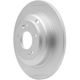 Purchase Top-Quality Rear Disc Brake Rotor by DYNAMIC FRICTION COMPANY - 604-03033 pa8