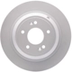 Purchase Top-Quality Rear Disc Brake Rotor by DYNAMIC FRICTION COMPANY - 604-03039 pa8