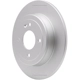 Purchase Top-Quality Rear Disc Brake Rotor by DYNAMIC FRICTION COMPANY - 604-03041 pa6