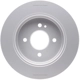 Purchase Top-Quality Rear Disc Brake Rotor by DYNAMIC FRICTION COMPANY - 604-03041 pa7