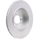 Purchase Top-Quality Rear Disc Brake Rotor by DYNAMIC FRICTION COMPANY - 604-11010 pa1