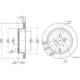 Purchase Top-Quality Rotor de frein à disque arrière par DYNAMIC FRICTION COMPANY - 604-13023 pa8
