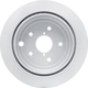 Purchase Top-Quality Rear Disc Brake Rotor by DYNAMIC FRICTION COMPANY - 604-13050 pa3