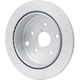 Purchase Top-Quality Rear Disc Brake Rotor by DYNAMIC FRICTION COMPANY - 604-13050 pa4