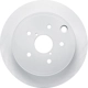 Purchase Top-Quality Rear Disc Brake Rotor by DYNAMIC FRICTION COMPANY - 604-13050 pa5