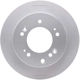 Purchase Top-Quality Rear Disc Brake Rotor by DYNAMIC FRICTION COMPANY - 604-21026 pa4