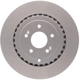 Purchase Top-Quality DYNAMIC FRICTION COMPANY - 604-21039 - Disc Brake Rotor pa1