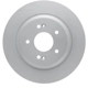 Purchase Top-Quality DYNAMIC FRICTION COMPANY - 604-21047 - Rear Disc Brake Rotor pa6