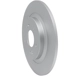 Purchase Top-Quality DYNAMIC FRICTION COMPANY - 604-21047 - Rear Disc Brake Rotor pa7