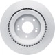 Purchase Top-Quality Rear Disc Brake Rotor by DYNAMIC FRICTION COMPANY - 604-21052 pa3