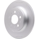 Purchase Top-Quality Rear Disc Brake Rotor by DYNAMIC FRICTION COMPANY - 604-27024 pa4