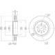 Purchase Top-Quality Rotor de frein à disque arrière par DYNAMIC FRICTION COMPANY - 604-27032 pa1